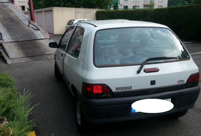 RENAULT CLIO 1 PHASE 3