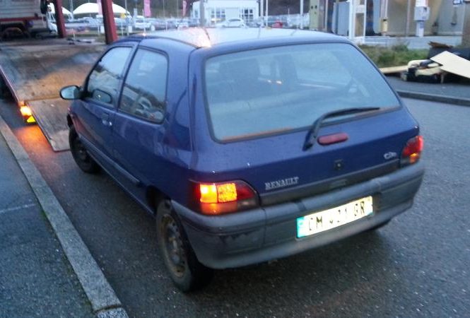 RENAULT CLIO 1 PHASE 3
