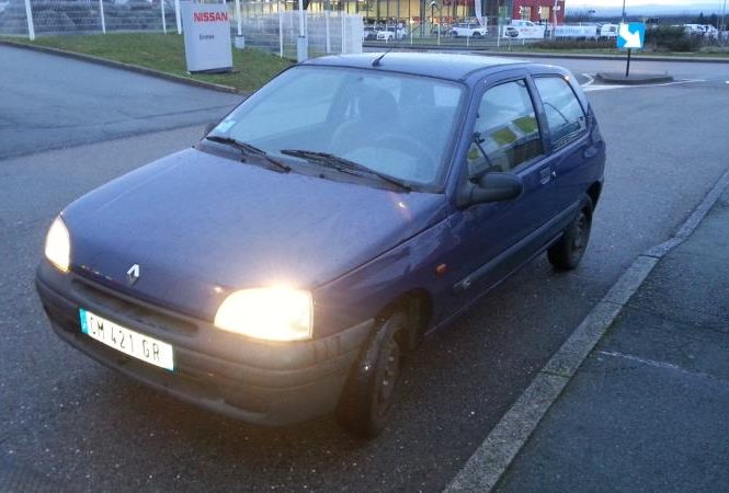 RENAULT CLIO 1 PHASE 3