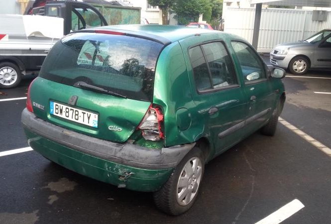 RENAULT CLIO 2 PHASE 1