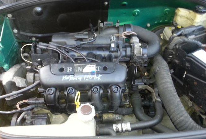 RENAULT CLIO 2 PHASE 1