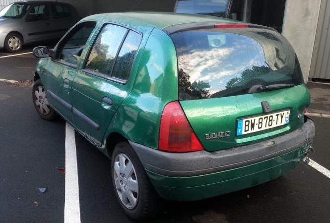 RENAULT CLIO 2 PHASE 1