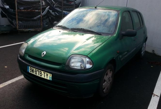 RENAULT CLIO 2 PHASE 1
