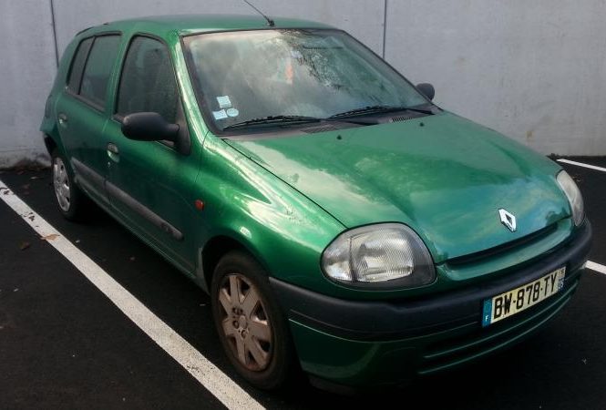 RENAULT CLIO 2 PHASE 1