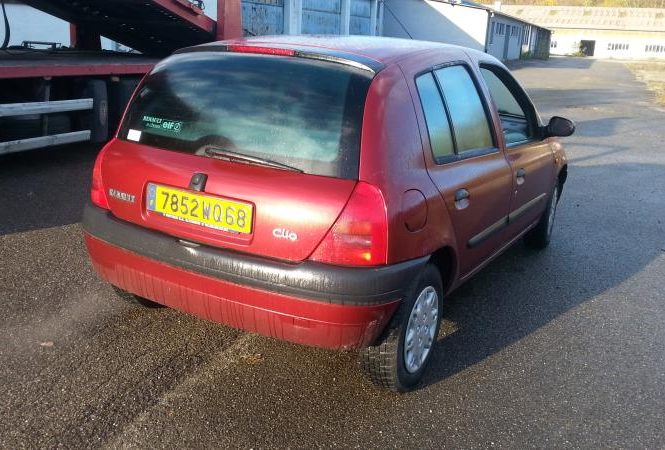 RENAULT CLIO 2 PHASE 1