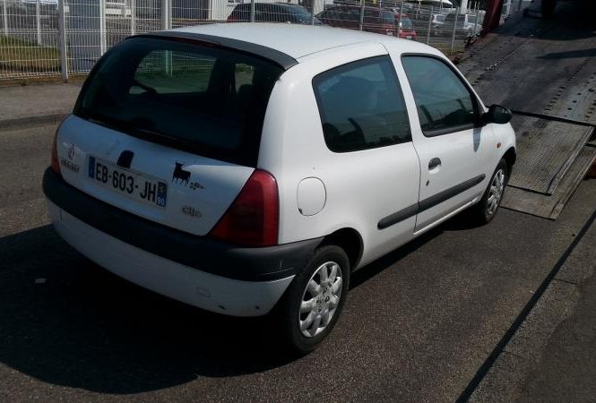 RENAULT CLIO 2 PHASE 1