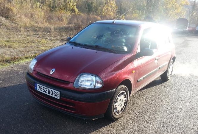 RENAULT CLIO 2 PHASE 1