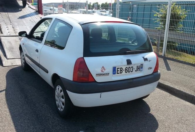 RENAULT CLIO 2 PHASE 1