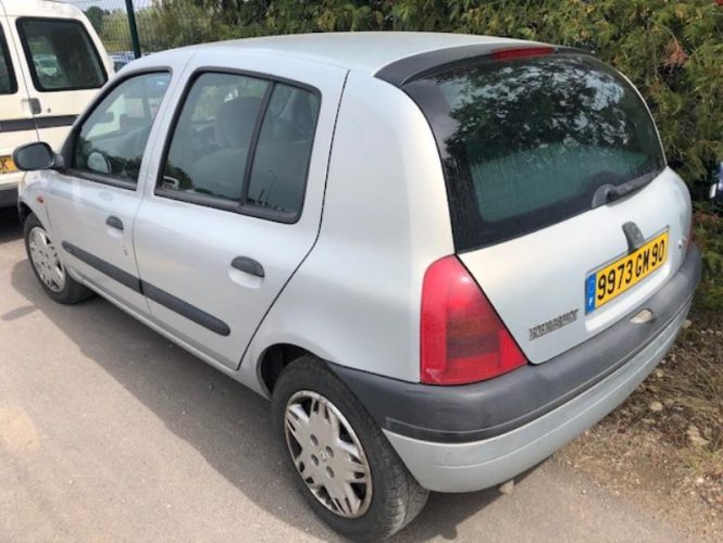 RENAULT CLIO 2 PHASE 1