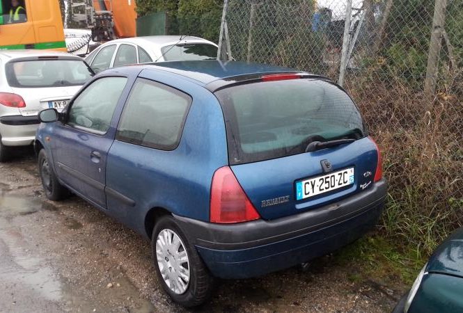 RENAULT CLIO 2 PHASE 1