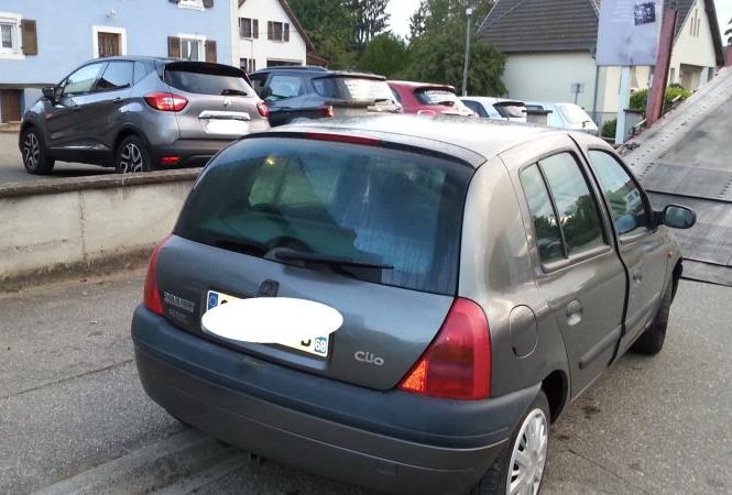 RENAULT CLIO 2 PHASE 1