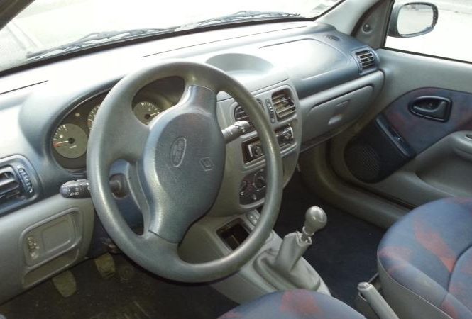 RENAULT CLIO 2 PHASE 1