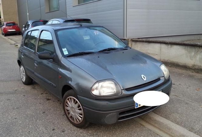 RENAULT CLIO 2 PHASE 1