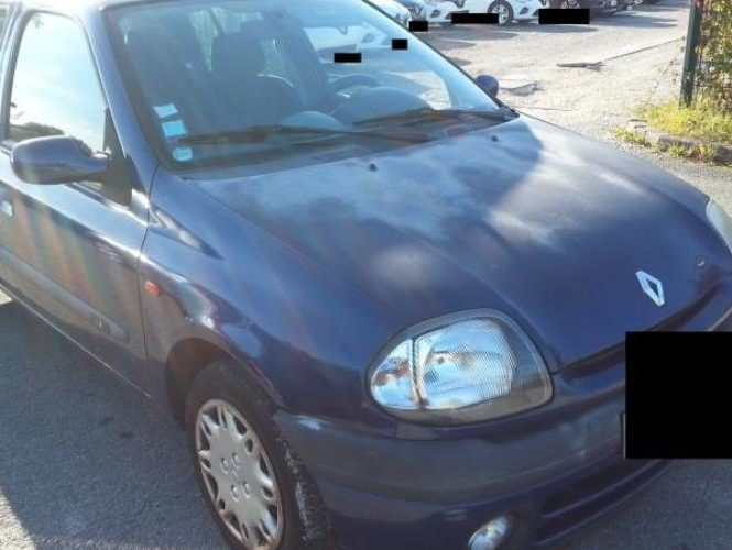 RENAULT CLIO 2 PHASE 1