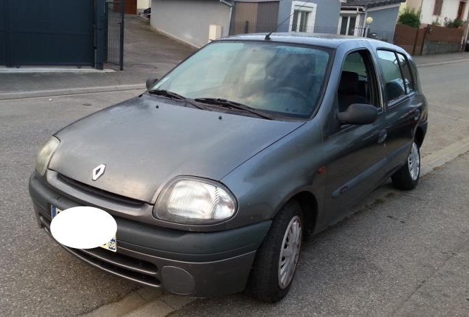 RENAULT CLIO 2 PHASE 1