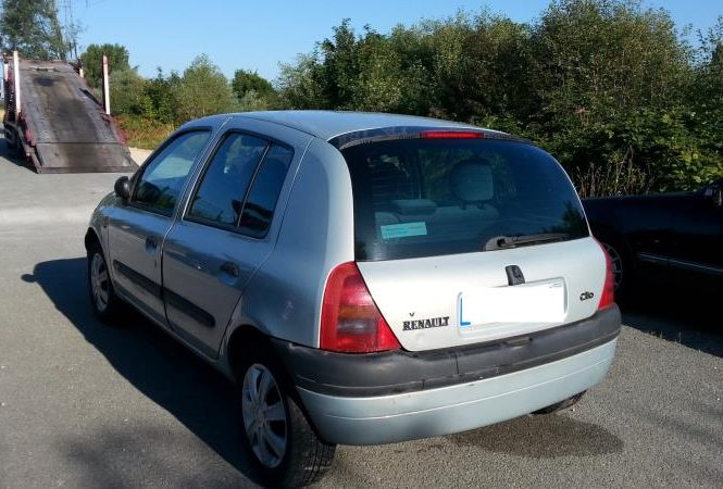 RENAULT CLIO 2 PHASE 1