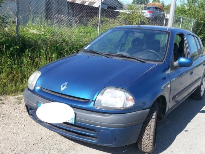 RENAULT CLIO 2 PHASE 1
