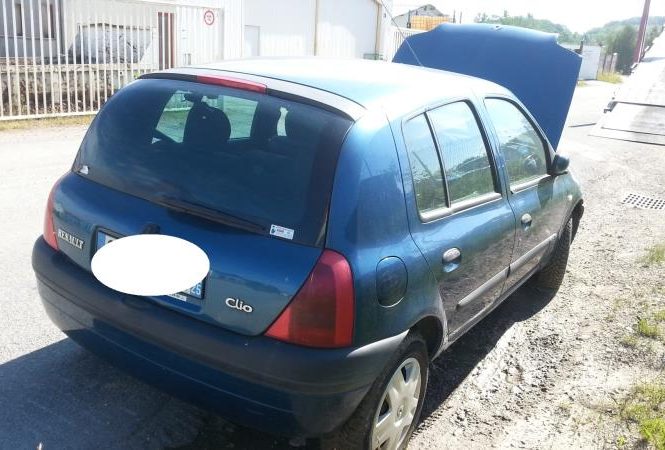 RENAULT CLIO 2 PHASE 1
