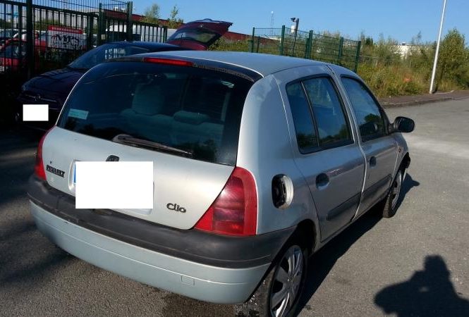 RENAULT CLIO 2 PHASE 1