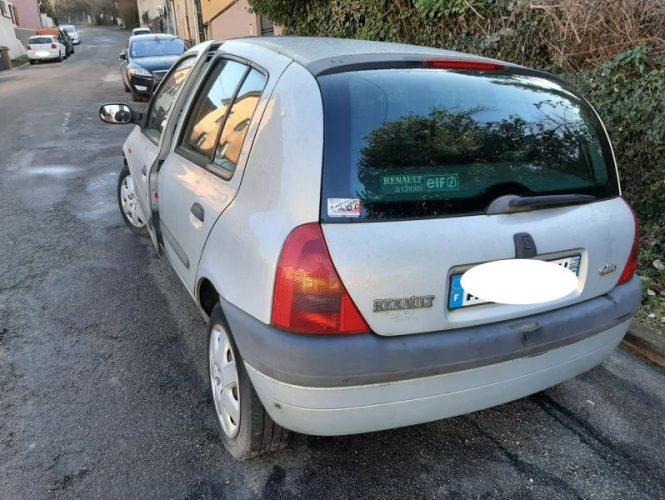 RENAULT CLIO 2 PHASE 1