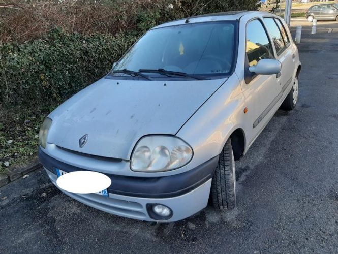 RENAULT CLIO 2 PHASE 1