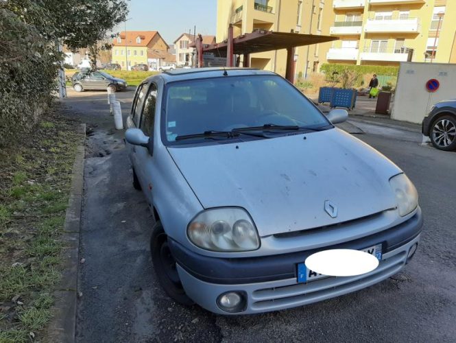 RENAULT CLIO 2 PHASE 1