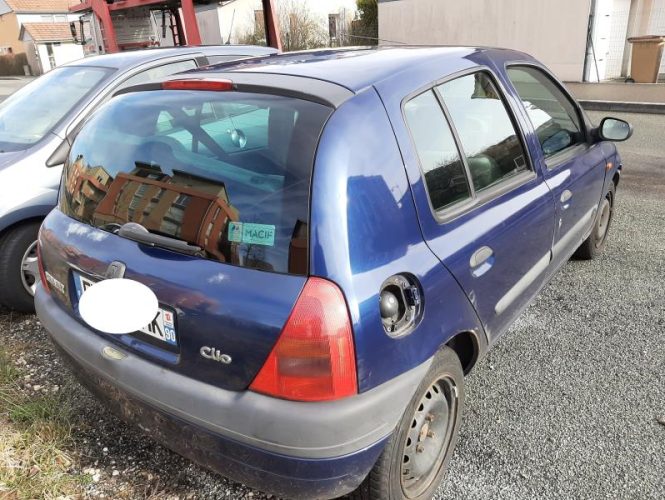 RENAULT CLIO 2 PHASE 1