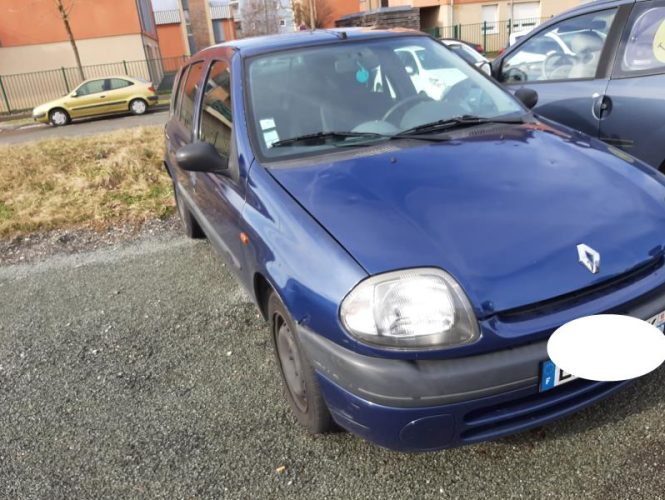 RENAULT CLIO 2 PHASE 1