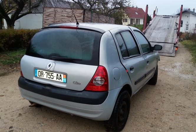RENAULT CLIO 2 PHASE 2