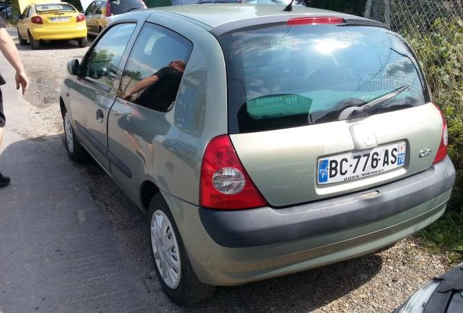 RENAULT CLIO 2 PHASE 2