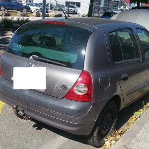 RENAULT CLIO 2 PHASE 2