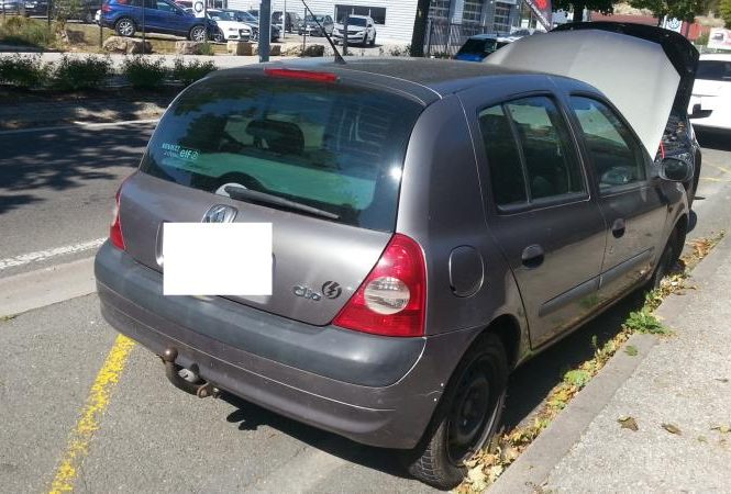 RENAULT CLIO 2 PHASE 2