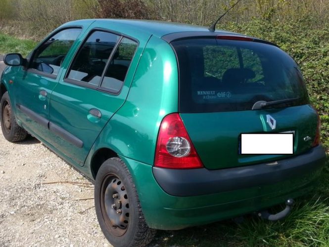 RENAULT CLIO 2 PHASE 2