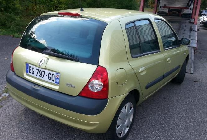 RENAULT CLIO 2 PHASE 2