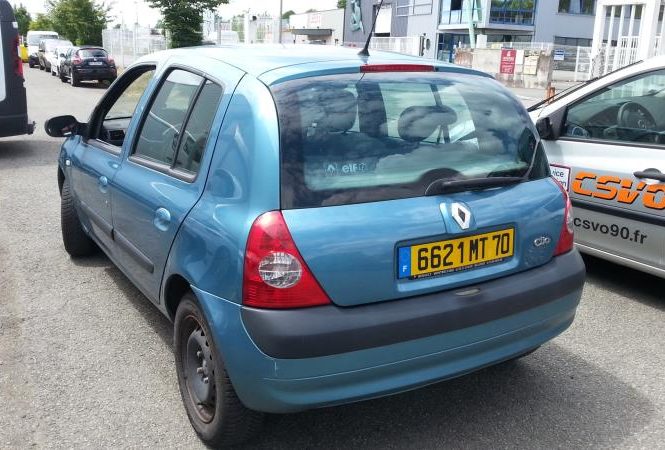 RENAULT CLIO 2 PHASE 2