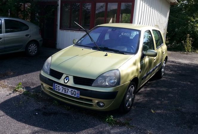 RENAULT CLIO 2 PHASE 2