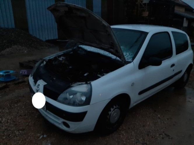 RENAULT CLIO 2 CAMPUS PHASE 1