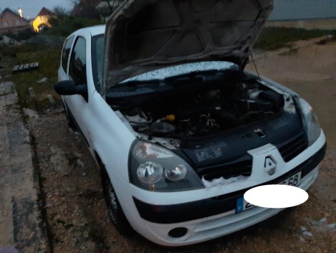 RENAULT CLIO 2 CAMPUS PHASE 1