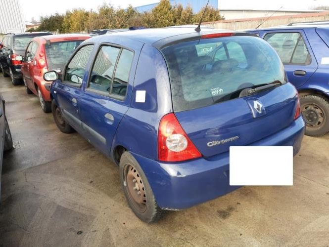 RENAULT CLIO 2 CAMPUS PHASE 1