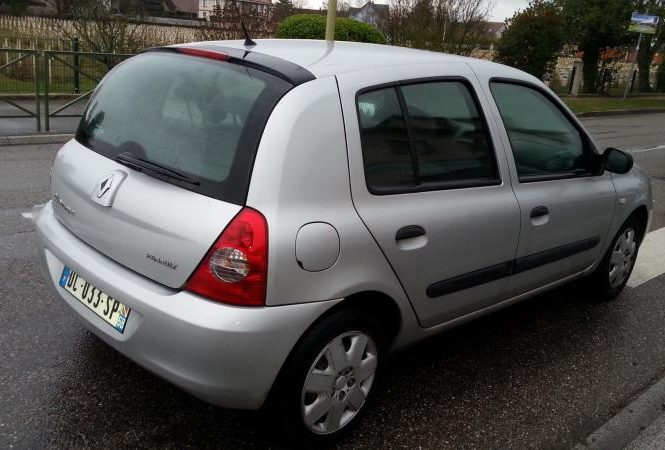 RENAULT CLIO 2 CAMPUS PHASE 1