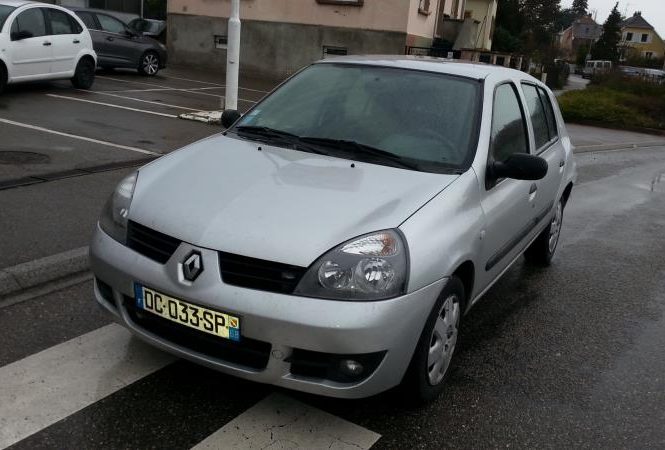 RENAULT CLIO 2 CAMPUS PHASE 1