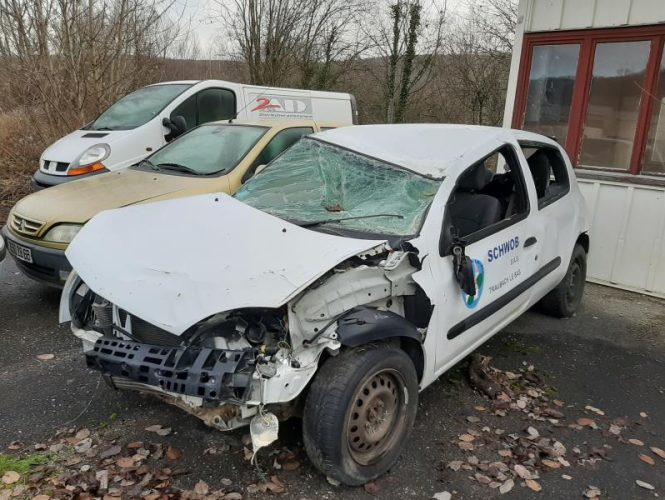 RENAULT CLIO 2 CAMPUS PHASE 1