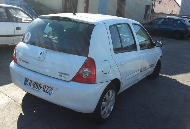 RENAULT CLIO 2 CAMPUS PHASE 1