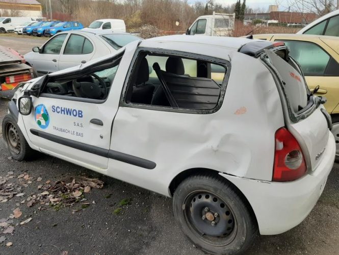 RENAULT CLIO 2 CAMPUS PHASE 1