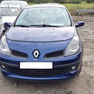 RENAULT CLIO 3 PHASE 1