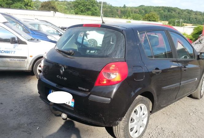 RENAULT CLIO 3 PHASE 1