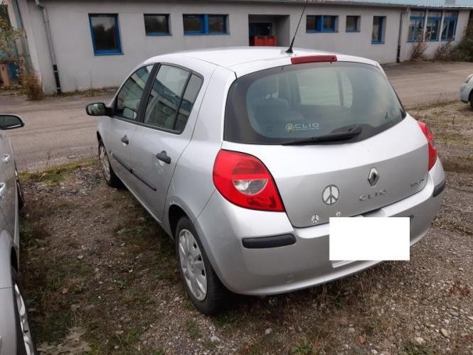 RENAULT CLIO 3 PHASE 1