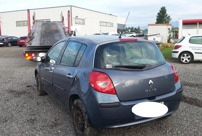 RENAULT CLIO 3 PHASE 1