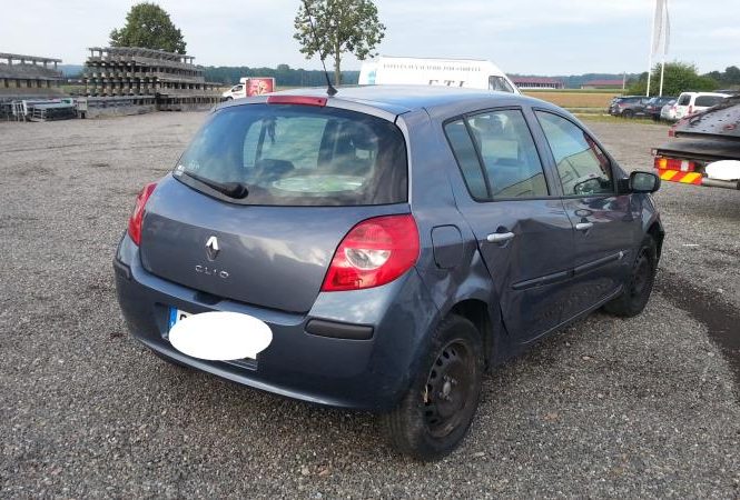 RENAULT CLIO 3 PHASE 1