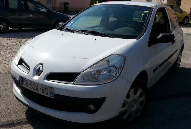 RENAULT CLIO 3 PHASE 1